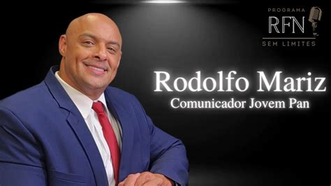 Rodolfo Mariz Comunicador Jovem Pan Sem Limites Youtube