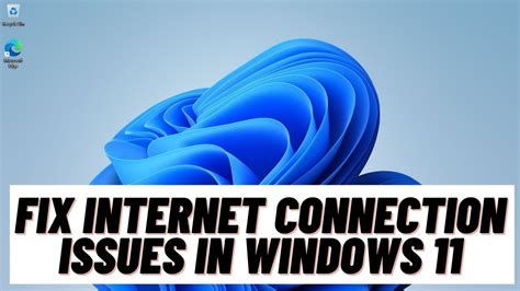 How To Fix Internet Connection Issues In Windows 11 YouTube