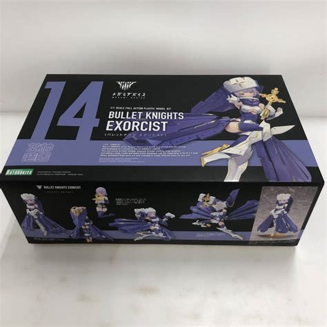 メガミデバイス 11 バレットナイツ エクソシスト プラモデル コトブキヤ 未組立 品その他｜売買されたオークション情報、yahooの