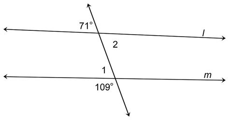 Corresponding Angles Converse