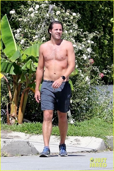 Photo: tom ackerley shirtless run 01 | Photo 4462416 | Just Jared ...