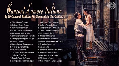 Canzoni D Amore Italiane Anni Le Canzoni Pi Romantiche