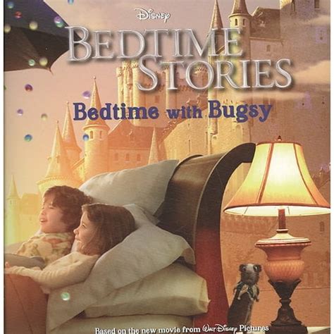 Disney Bedtime Stories Bedtime With Bugsy Paperback