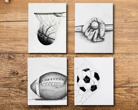 Boys Room Decor Boys Room Sports Decor Boys Room Wall Decor | Etsy