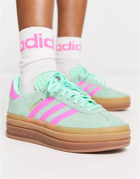 Adidas Gazelle Bold Gum Bottom Informacionpublica Svet Gob Gt