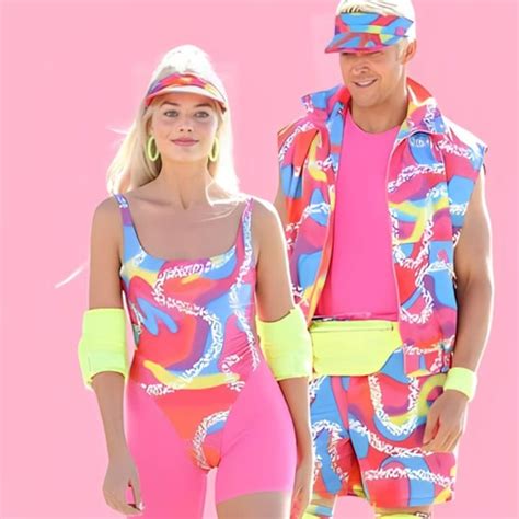 Shop Barbie And Ken Costume Adult Etsy