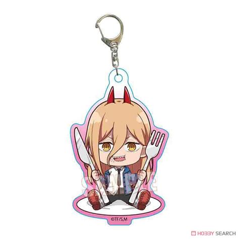 Gochi Chara Acrylic Key Ring Chainsaw Man Power Anime Toy Item Picture