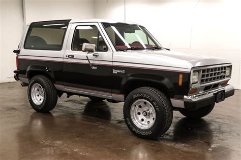 Ford Bronco Ii Catalog And Classic Car Guide Ratings And Features