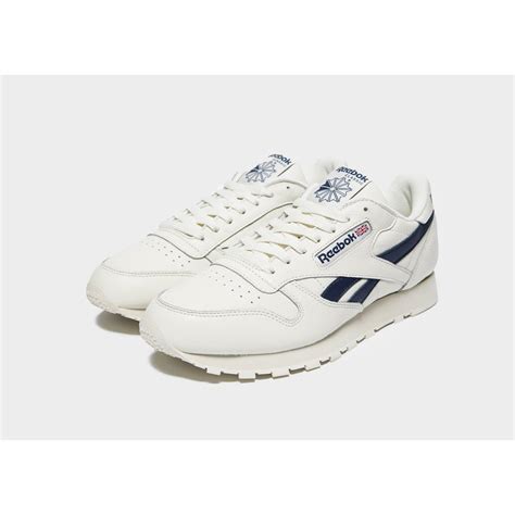 Reebok Classic Leather in White for Men - Lyst