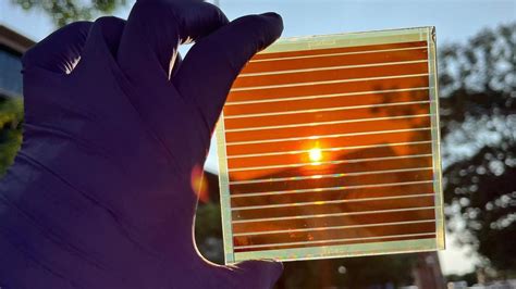 Células solares de perovskitaLa nueva tecnología solar