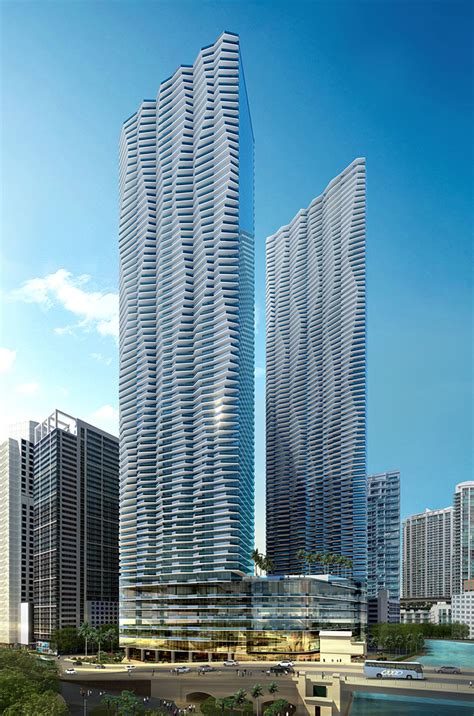 Baccarat Hotel & Residences Miami - Arquitectonica Architecture