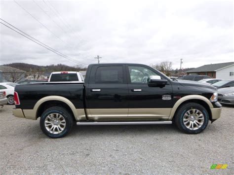 2016 Black Forest Green Pearl Ram 1500 Laramie Longhorn Crew Cab 4x4