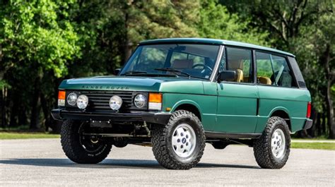 This 1991 Range Rover Classic Adds Some Frill To Serious Functionality