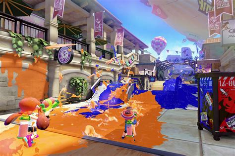 Nintendo To Offer Free Splatoon Demo Polygon