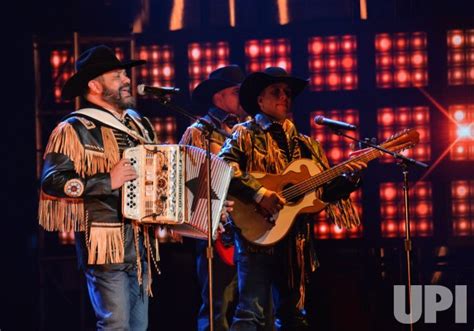 Photo: Intocable perform onstage at Latin Grammy Awards in Las Vegas - LAV201911142584 - UPI.com