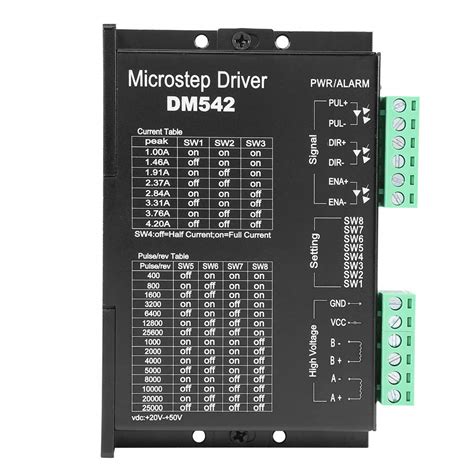 Stepper Motor Driver DC24 50V Stepper Motor Driving Module 1 00A 4 20A