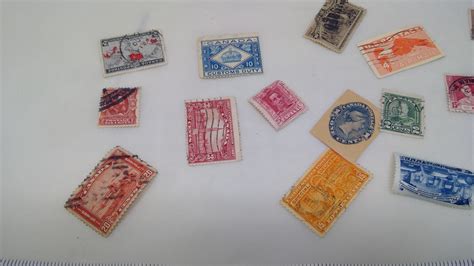 LOT OF CANADA STAMPS