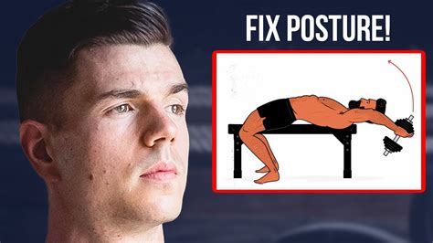 Improve Your Posture 3 Exercises Only Youtube