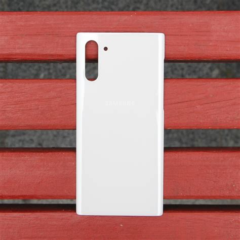 Оригинальная стеклянная задняя крышка для samsung Galaxy Note 10 Note10 ...