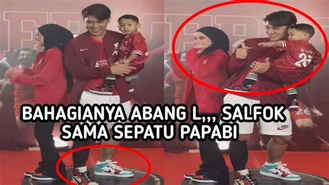 Akhirnya Muncul Juga Bahagianya Abang L Salfok Sepatu Papabi Youtube