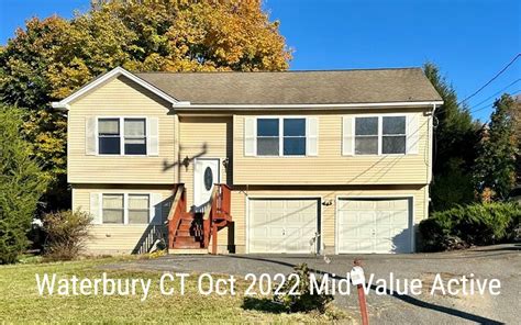 October Real Estate Sales Report For Waterbury Ct