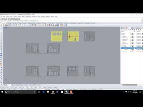 Rhino Beginner Series Generating Architecture Drawings 03 YouTube