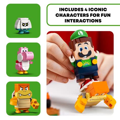 Buy LEGO 71387 Super Mario Adventures With Luigi Starter Course Toy