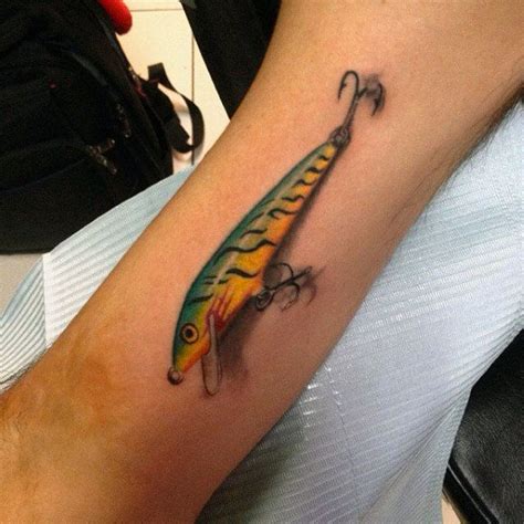 Fisch Haken Tattoo Designs F R M Nner Tinte Wert Fang Mann Stil