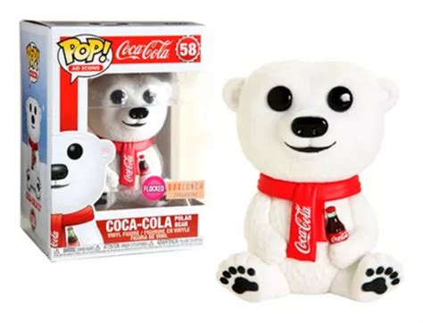 Funko Pop Coca Cola Oso Polar Flocked