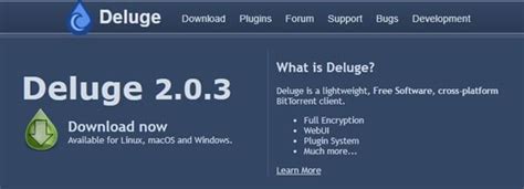 Download Deluge Voor Windows 10 En Mac Nieuwste Versie Nl Atsit