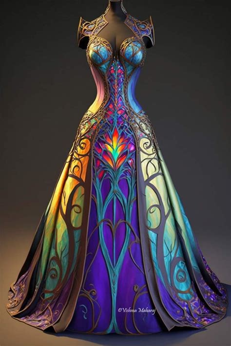 Pin By Vickie Bolan On Costuming Fantasy Dress Fantasy Gowns