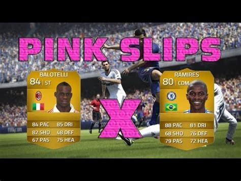 Fifa Mario Balotelli Pink Slips Youtube