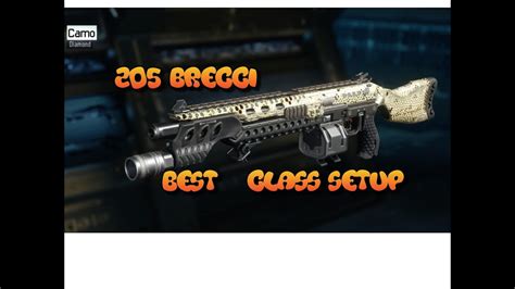 205 Brecci Shotgun Best Class Setup For Head Shots For Diamond Camo