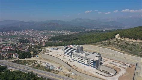 Seydikemere yaptırılan devlet hastanesi hasta kabulüne başladı