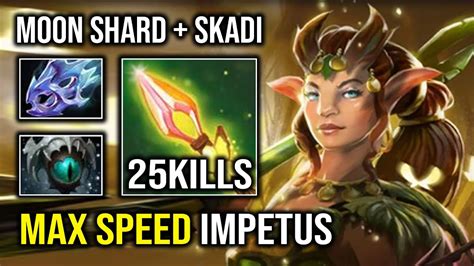 Brutal Late Game Enchantress Hyper Carry K Damage Dealt With Skadi