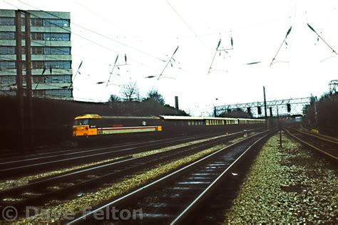 Dave Felton Electric Locos 3029 Class 86 No 86413 At Preston In February2c 1986 Preston