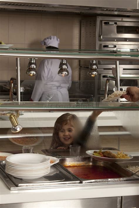 School cafeteria stock photo. Image of cafeteria, interior - 29562786