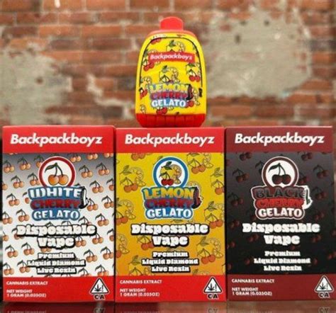 Backpack Boyz G Liquid Diamonds Live Resin Disposable Wholesale