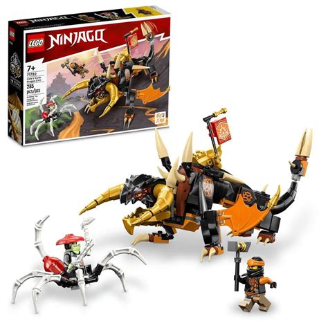 Set Lego Ninjago Drag N De Tierra Evo De Cole Walmart