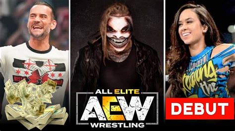 Bray Wyatt Coming In Aew 😳 Aj Lee Joining Aew Cm Punk New Record Aew