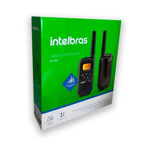 RADIO COMUNICADOR INTELBRAS RC 4002 4528103