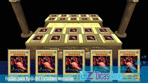 As Melhores Fusões Yu Gi Oh Forbidden Memories 2023