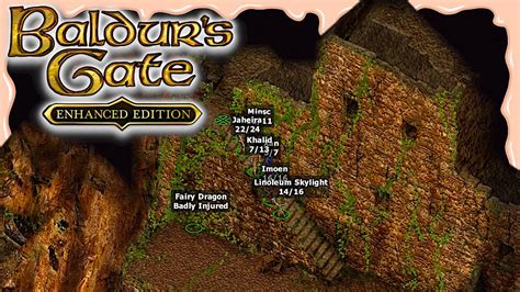 Gnoll Hideout Minsc Quest Baldur S Gate Enhanced Edition Gameplay