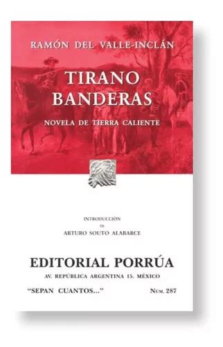 Tirano Banderas Ramón Del Valle inclán MercadoLibre