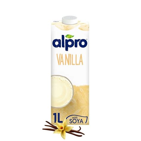 Alpro Nap J Sojowy O Smaku Waniliowym L Zakupy Online Z Dostaw Do