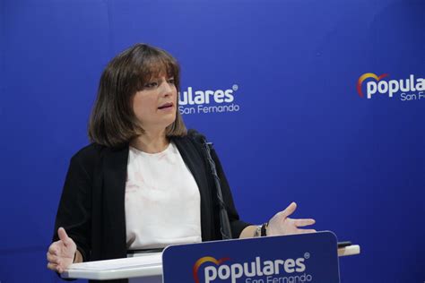 Carmen Roa La concejala de Urbanismo dictó una orden de ejecución