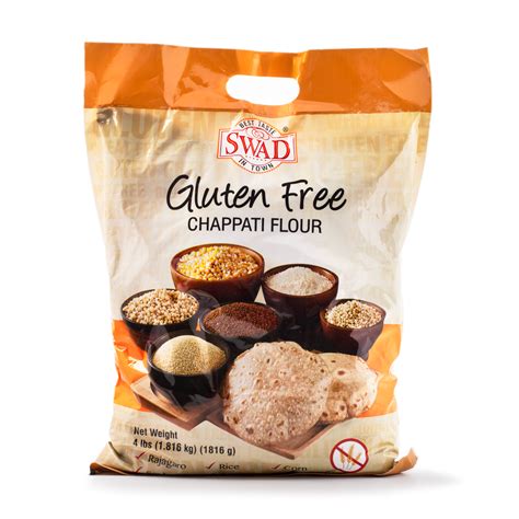 Get Swad Gluten Free Chappati Flour Delivered Weee Asian Market