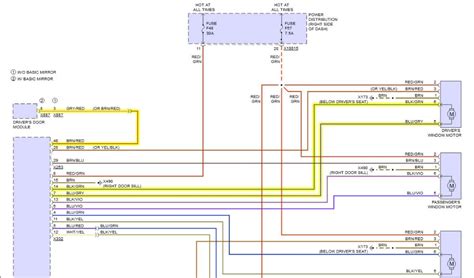 ️bmw E83 Door Switch Wiring Diagram Images Free Download