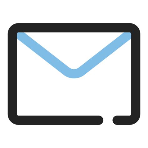 Mail Generic Color Outline Icon