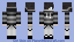 Zane from my street Minecraft Skin